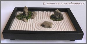 Mini zenová zahrada 8