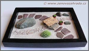 Mini zenová zahrada 10